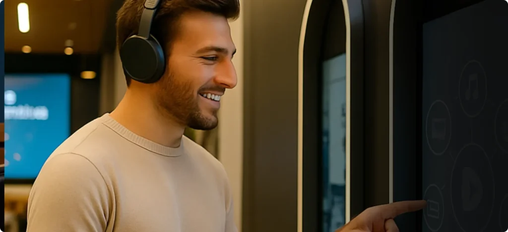 Inovação disruptiva no varejo eleva experiência sensorial