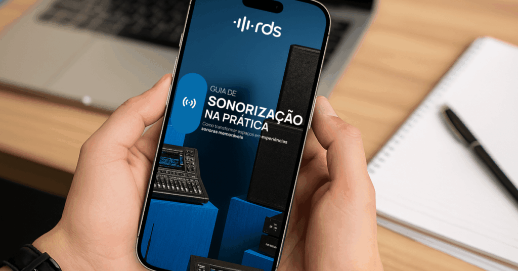 guia de sonorização na prática